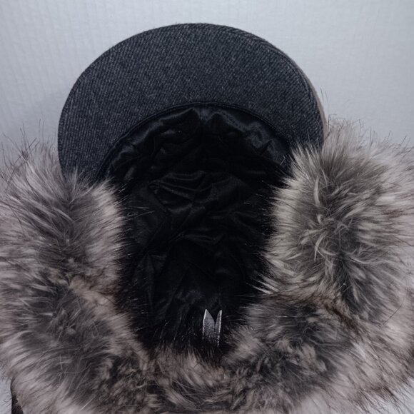OUTDOOR RESEARCH WINTER TRAPPER HAT WOOL BLEND main image 6